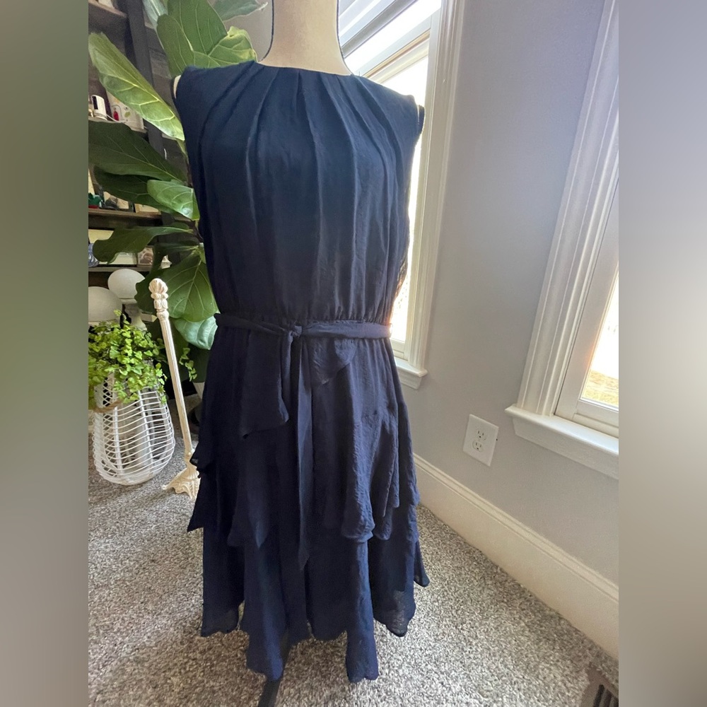 Emma & Michele  Woman’s Dress in Sz 16 in gently used condition